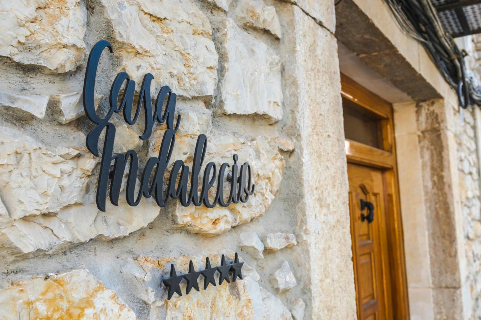 Casa Capitan Indalecio. Villa Salsadella Exterior photo