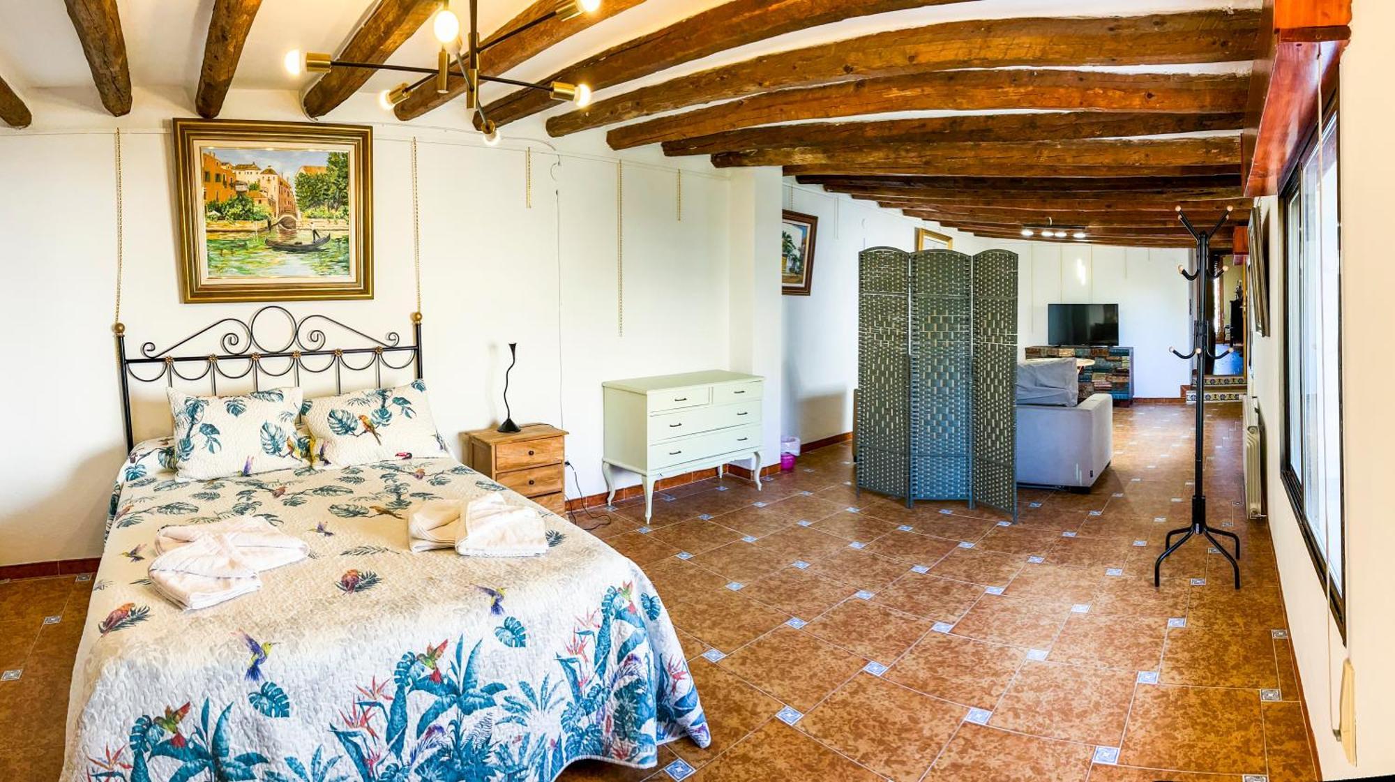 Casa Capitan Indalecio. Villa Salsadella Exterior photo